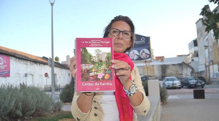Jornalista belga publica guia turístico em francês sobre as Caldas da Rainha