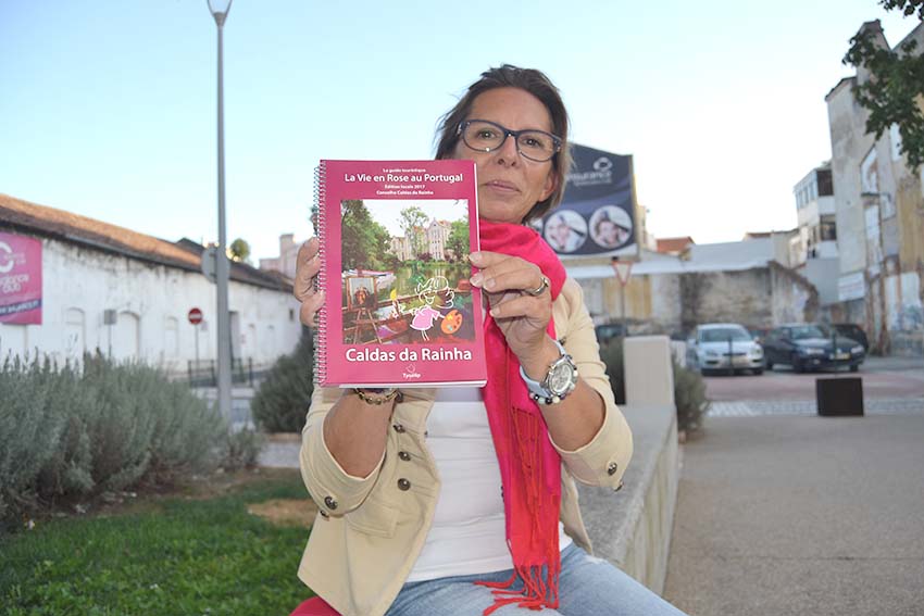 Jornalista belga publica guia turístico em francês sobre as Caldas da Rainha
