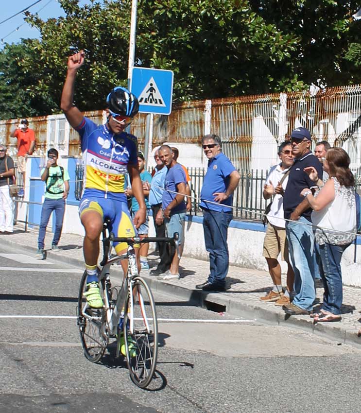 Alcobaça com quatro pódios em Alfeizerão