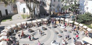 Artesãos caldenses mostraram-se no Largo do Hospital Termal