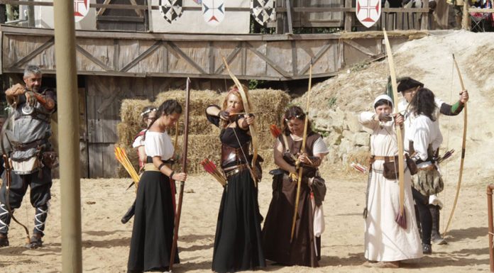 Tiro com arco / ARCO CLUBE DAS CALDAS PRESENTE EM EVENTOS MEDIEVAIS