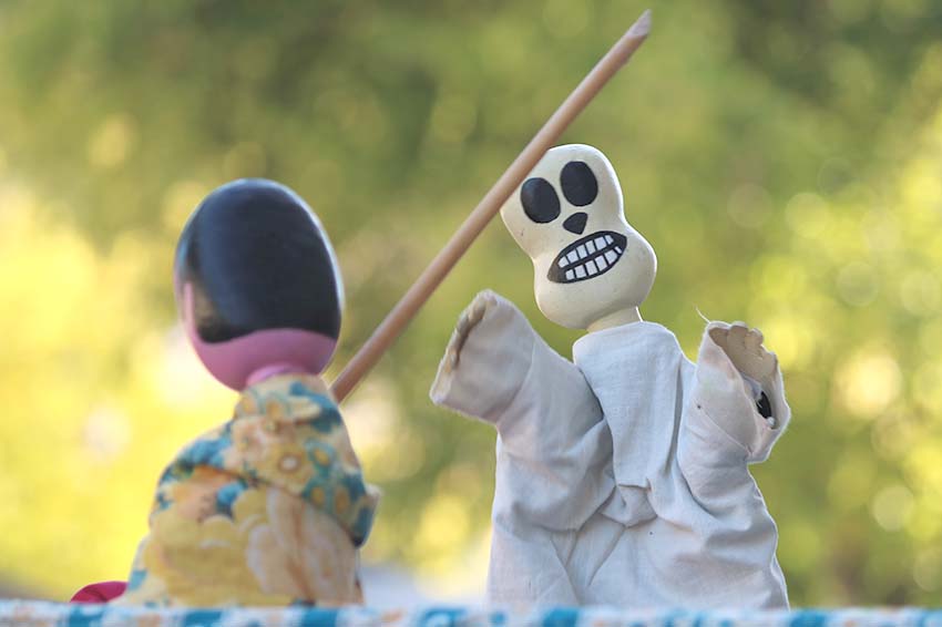 Há marionetas “à solta” pela cidade de Alcobaça