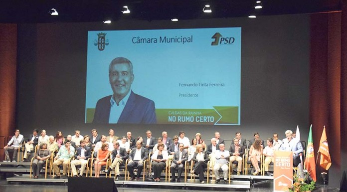 Tinta Ferreira quer uma maioria reforçada para ter peso reivindicativo para as Caldas Gazeta das Caldas