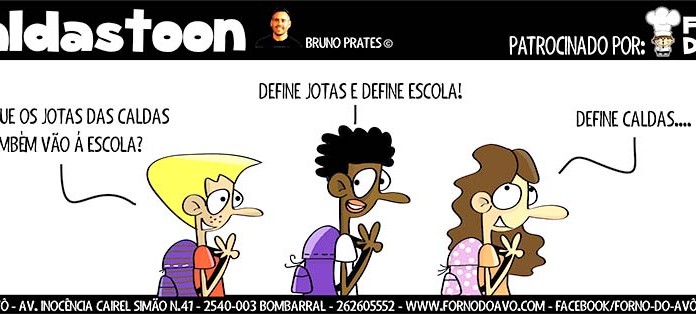 Caldastoon 140 Gazeta das Caldas