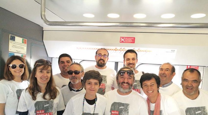 BE quer requalificação integral da Linha do Oeste Gazeta das Caldas