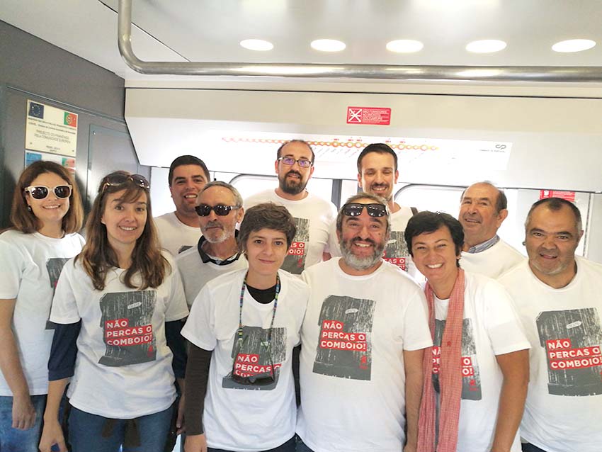 BE quer requalificação integral da Linha do Oeste