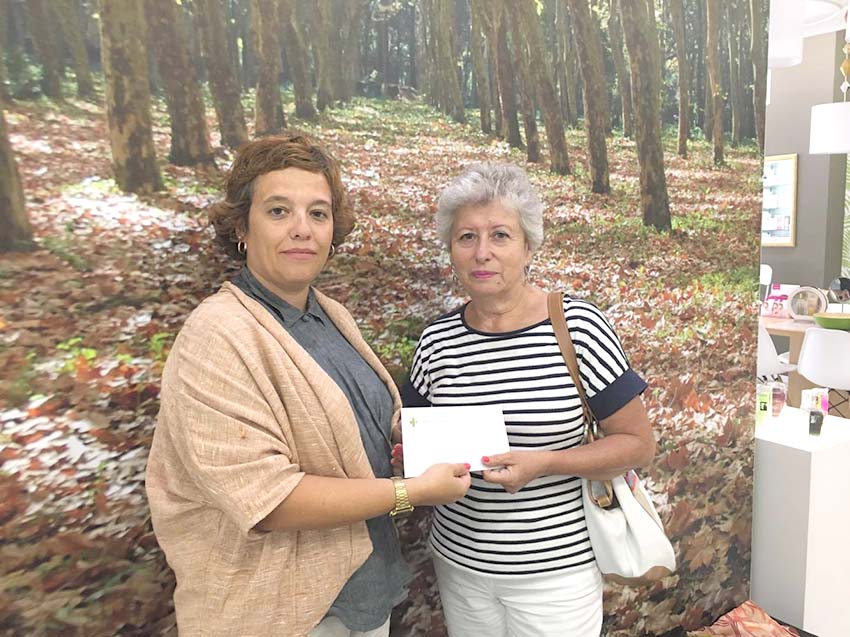 Caminhada proporcionou donativo à Liga do Hospital das Caldas