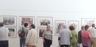 Aguarelas de todo o mundo em exposição no CCC Gazeta das Caldas