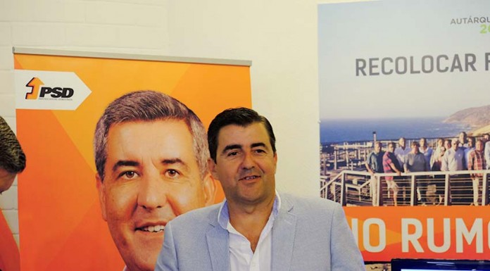 Fernando Horta quer ajudar Foz do Arelho a ultrapassar “os momentos conturbados” Gazeta das Caldas