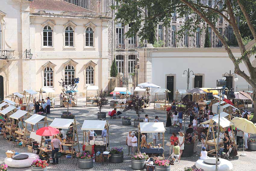 Mercado Caldas Cria amanhã no Largo do Termal