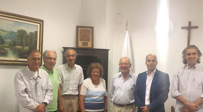 Luís Patacho visitou Misericórdia das Caldas Gazeta das Caldas