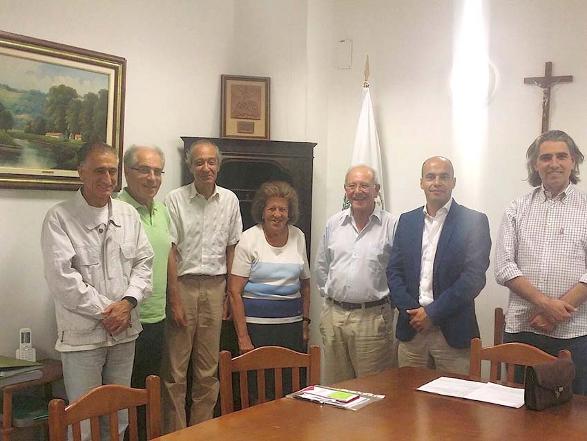 Luís Patacho visitou Misericórdia das Caldas