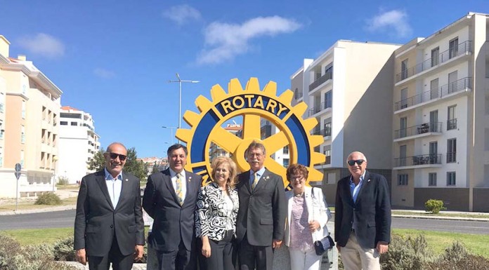 Caldas visitada por governador do distrito rotário Gazeta das Caldas