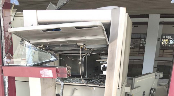 OCORRÊNCIAS | Caixa multibanco da Expoeste assaltada