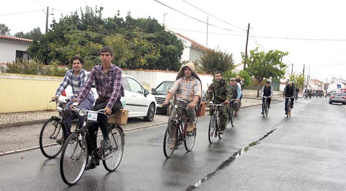 Convívio bicicletas antigas “Pasteleiras” do Campo Gazeta das Caldas