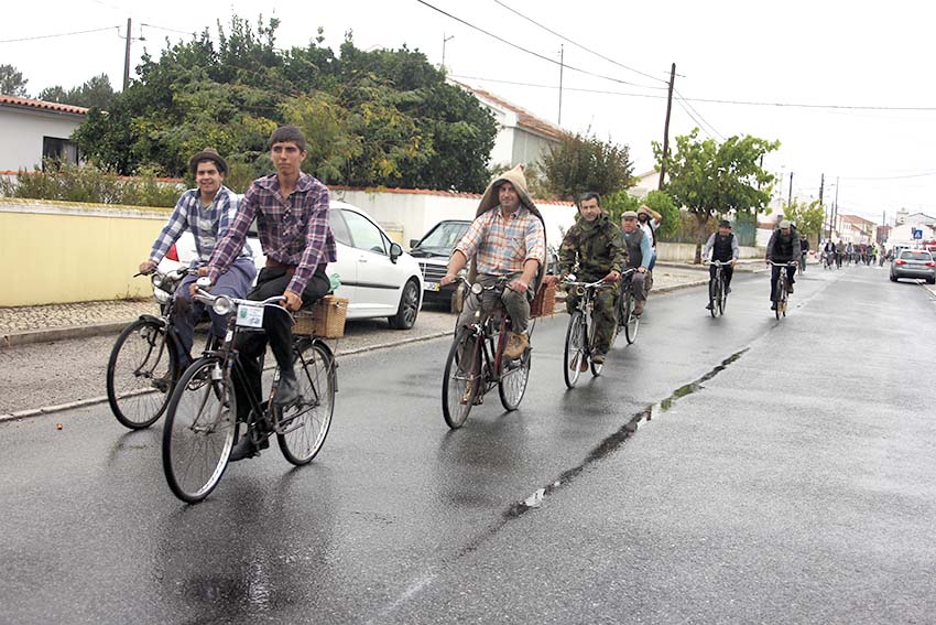Convívio bicicletas antigas “Pasteleiras”  do Campo