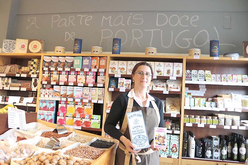 Uma nova mercearia junto ao Centro de Saúde