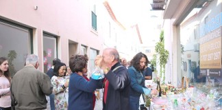 Comerciantes da Cova da Onça fizeram uma Festa das Vindimas Gazeta das Caldas