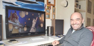 Miguel Costa realiza spots publicitários para a Suécia Gazeta das Caldas