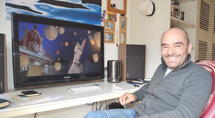 Miguel Costa realiza spots publicitários para a Suécia Gazeta das Caldas