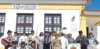 Rancho Folclórico e Etnográfico “Apanha da Azeitona” da Ramalhosa Gazeta das Caldas