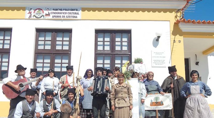 Rancho Folclórico e Etnográfico “Apanha da Azeitona” da Ramalhosa Gazeta das Caldas