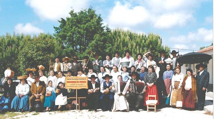 Rancho Folclórico e Etnográfico do Reguengo da Parada Gazeta das Caldas