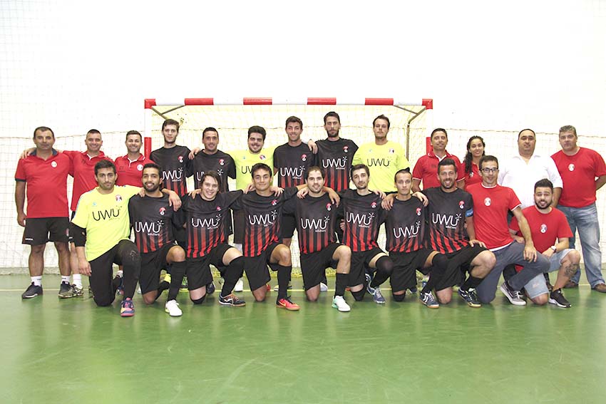 Gaeirense apresentou equipa e aponta ao título