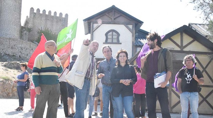 Catarina Martins defende um hospital novo para o Oeste Gazeta das Caldas