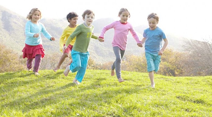 A importância do brincar ao ar livre Gazeta das Caldas
