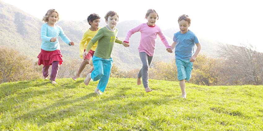 A importância do brincar ao ar livre