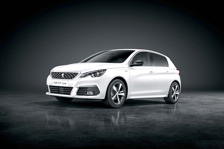 Peugeot de portas abertas para apresentar o novo 308