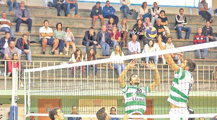 Caldenses seguros e a mandar no jogo