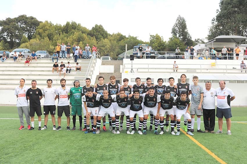 Raça valeu vitória do Caldas sobre o Atouguiense