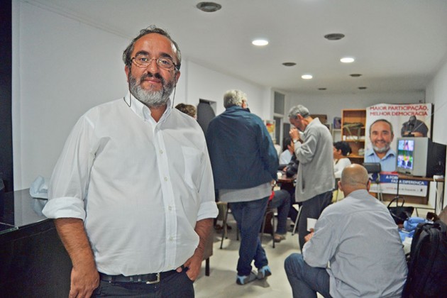 Lino Rom&atilde;o ficou satisfeito com os resultados