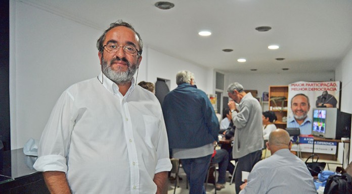 Bloco de Esquerda duplica votação e regressa à Assembleia Municipal Lino Romão ficou satisfeito com os resultados