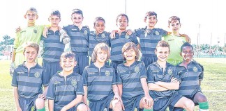 Sporting venceu Torneio de 5 de Outubro do Núcleo Sportinguista das Caldas Gazeta das Caldas