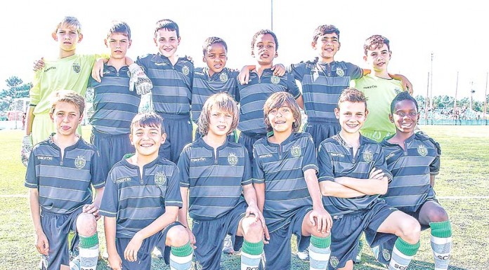 Sporting venceu Torneio de 5 de Outubro do Núcleo Sportinguista das Caldas Gazeta das Caldas