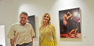 A cantora Mila Ferreira vista pela objectiva de Uli Schmidt Uli Schmidt e Mila Ferreira