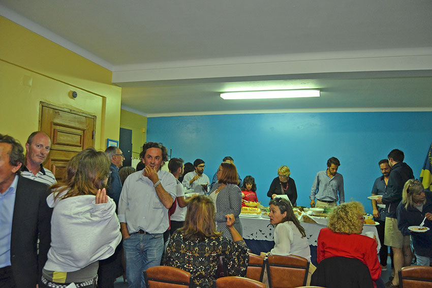 Boa disposição na sede do CDS/PP