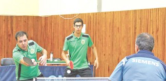 Sporting das Caldas regressa aos nacionais com vitória sobre a Siemens Gazeta das Caldas