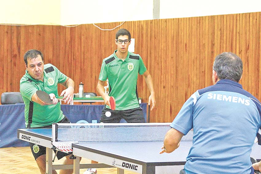 Sporting das Caldas regressa aos nacionais com vitória sobre a Siemens