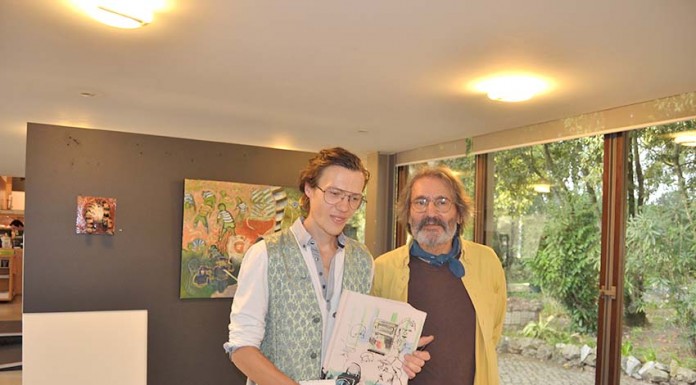 Eduardo Constantino volta a ser convidado para fazer obra pública na sua terra natal Gazeta das Caldas