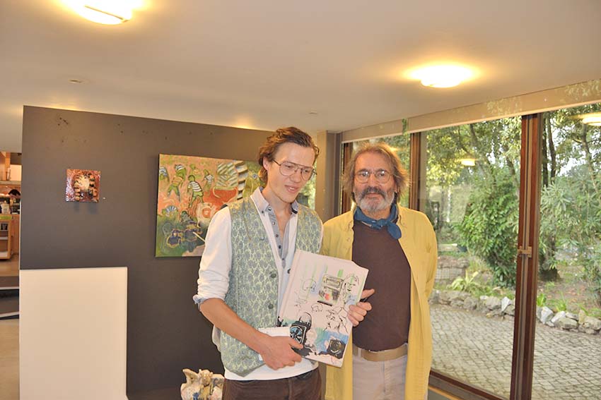 Eduardo Constantino volta a ser convidado para fazer obra pública na sua terra natal