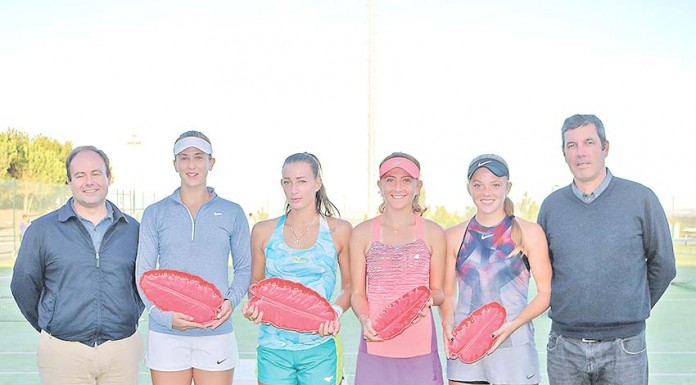 Russas vencem o Bom Sucesso Ladies Open IV Gazeta das Caldas