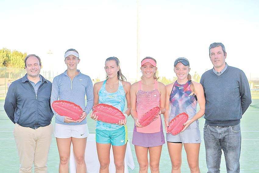 Russas vencem o Bom Sucesso Ladies Open IV