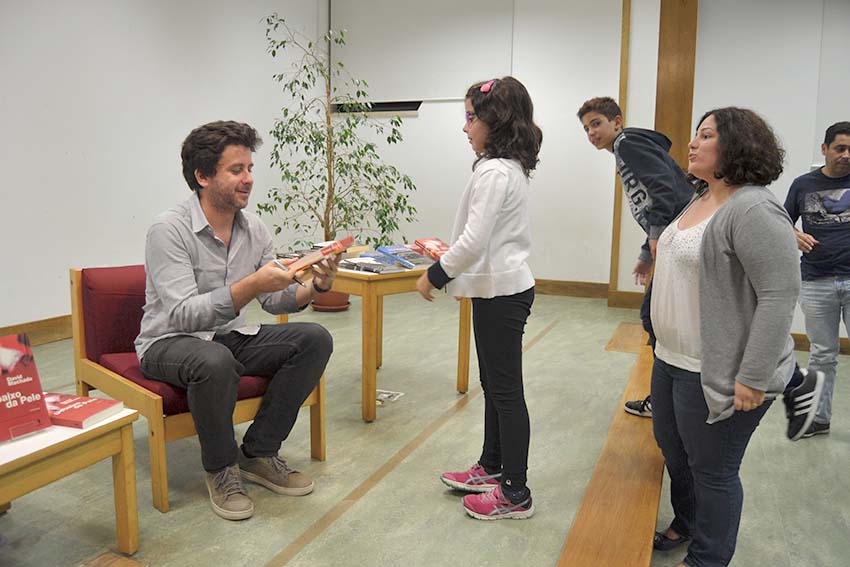 O trauma e as memórias vistos por David Machado