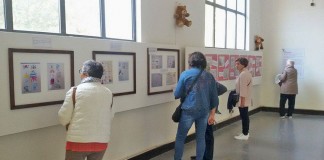 Os olhares das crianças passaram pela Casa dos Barcos