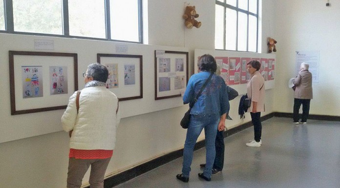 Os olhares das crianças passaram pela Casa dos Barcos