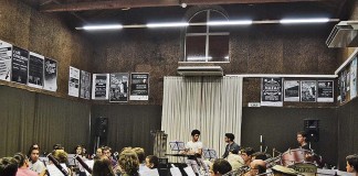 Banda Comércio e Indústria já está a ensaiar um reportório jazzístico Gazeta das Caldas